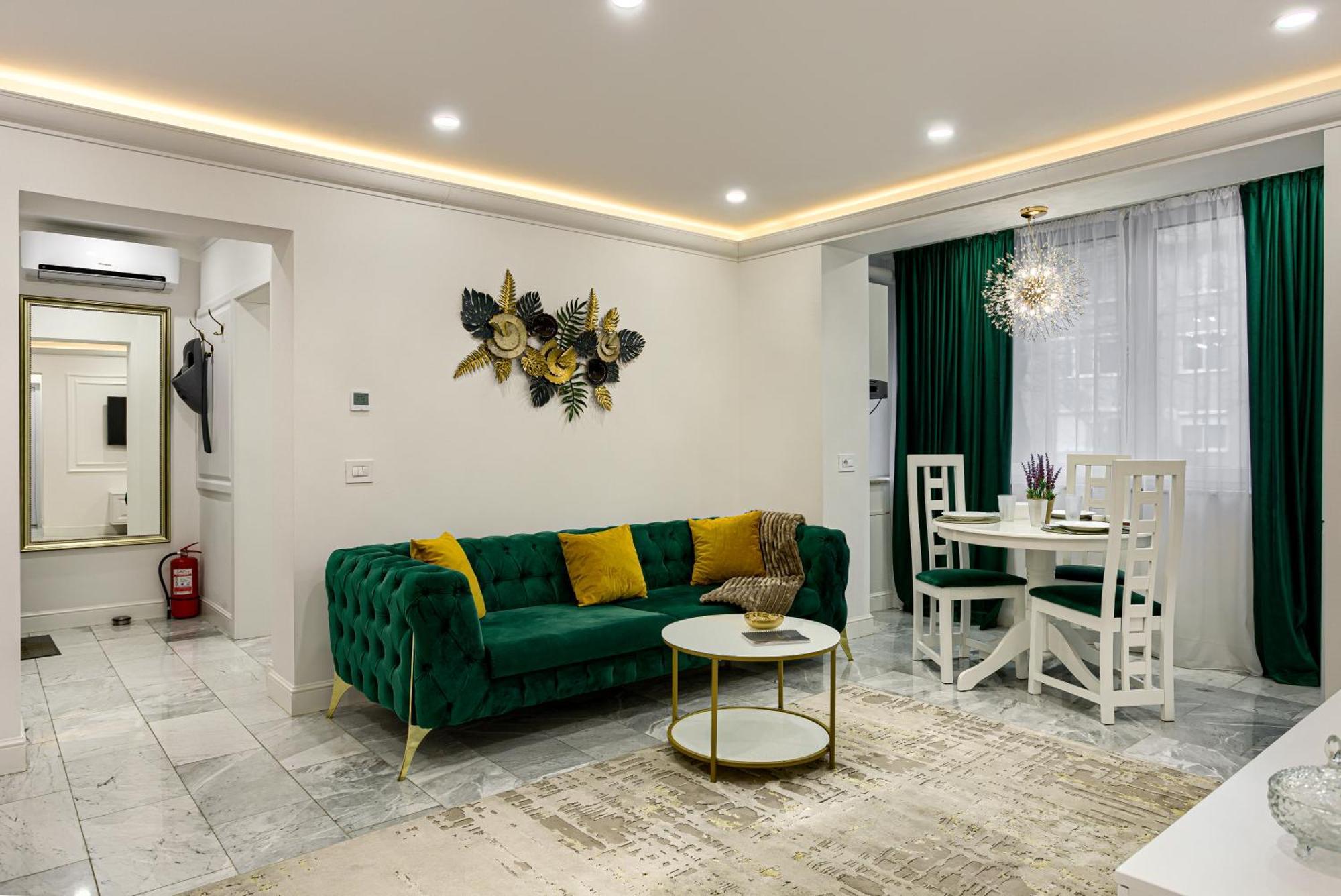 Sika Luxury Apartment Arad Exterior foto